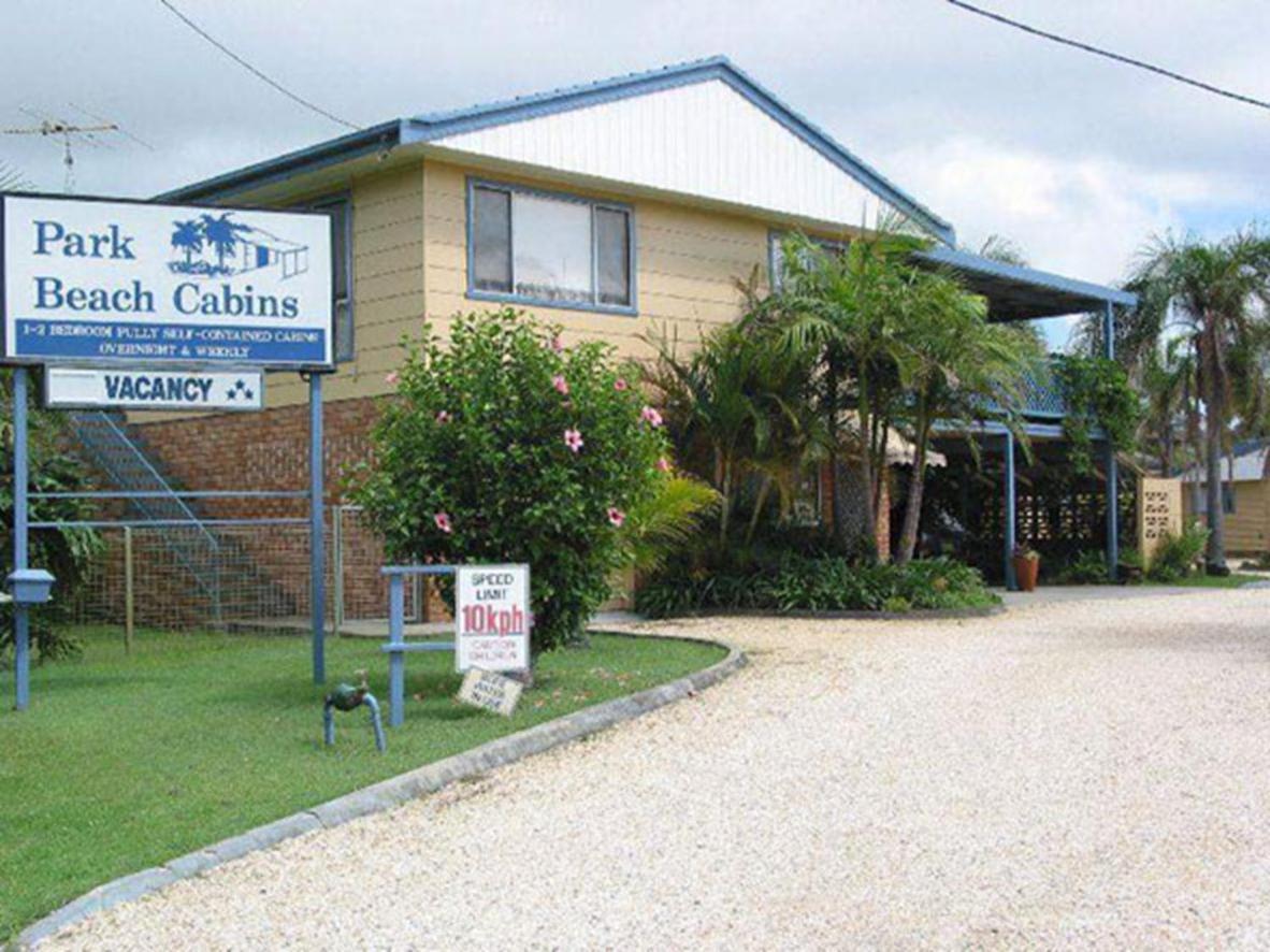 Park Beach Holiday Cabins Coffs Harbour Exterior photo