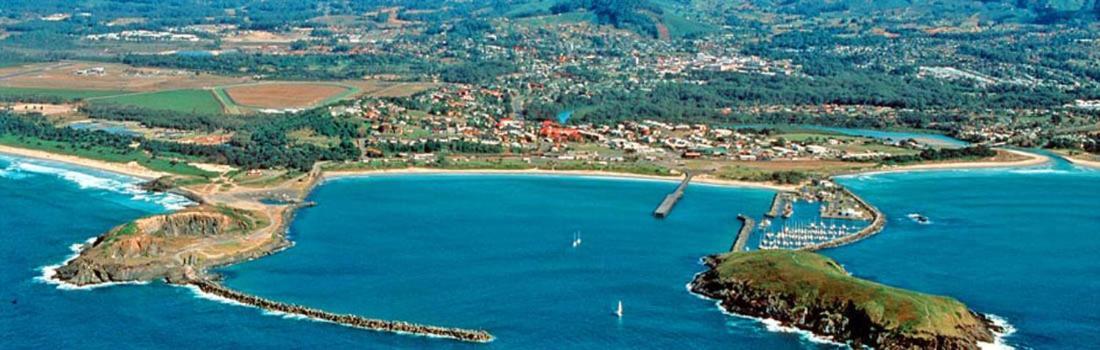 Park Beach Holiday Cabins Coffs Harbour Exterior photo